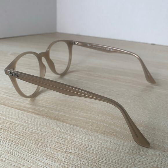 Ray-Ban RB4305 6166/13 Phantos Polished Beige Sunglasses Frames Only 53-19-145